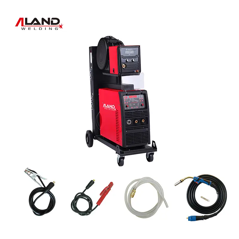 350A Pulse MIG Welder MAG MMA Multi Process Welding Machine