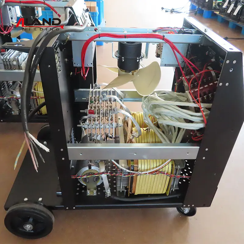 Industrial 400A MIG MAG Welding Machine with Separated Wire Feeder