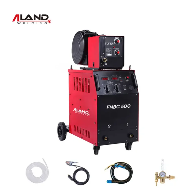 Industrial 400A MIG MAG Welding Machine with Separated Wire Feeder
