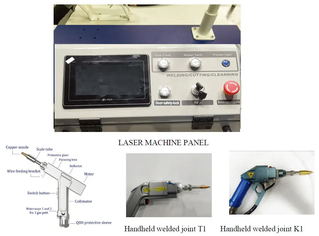 Handheld Fiber Laser Welder 4 In 1 Continuous Welding Machine