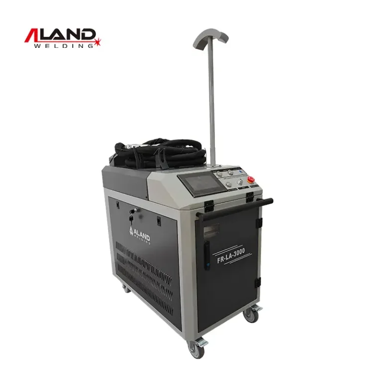 Handheld Fiber Laser Welder 4 In 1 Continuous Welding Machine