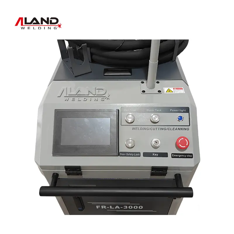 Handheld Fiber Laser Welder 4 In 1 Continuous Welding Machine