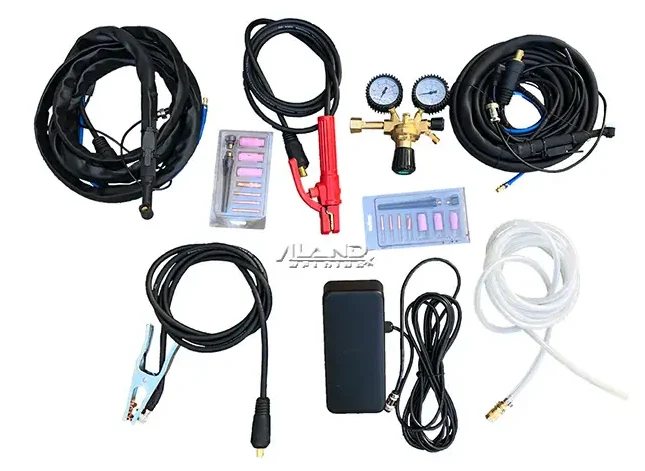 IGBT AC DC Pulse TIG Welder Double Inverter Spot TIG Welding Machine