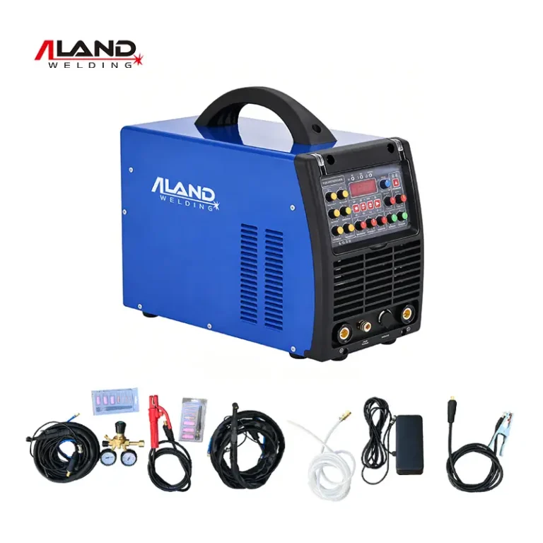 IGBT AC DC Pulse TIG Welder Double Inverter Spot TIG Welding Machine