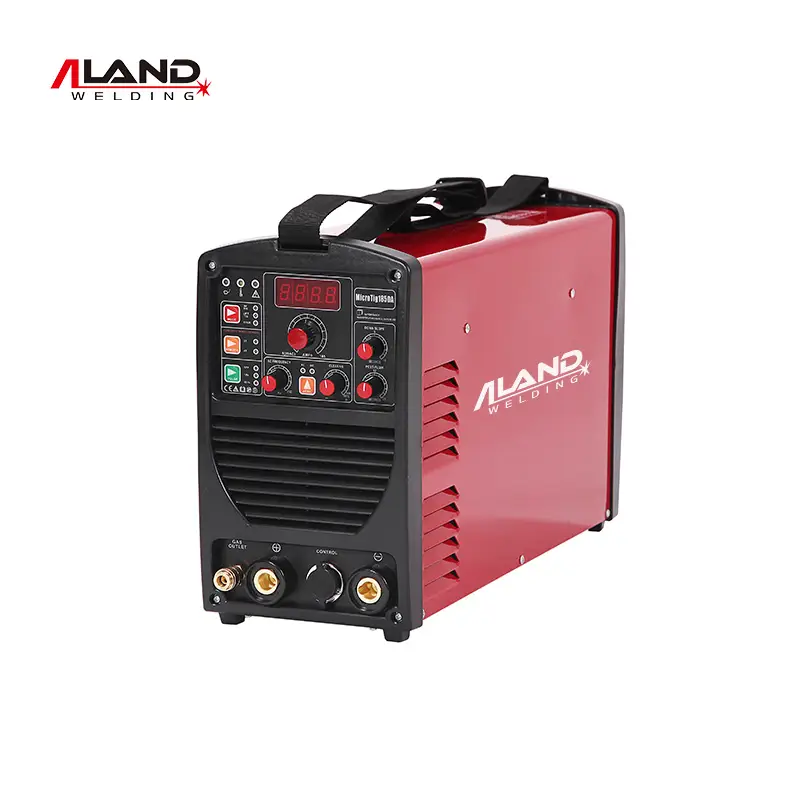 Portable 185A AC DC TIG MMA Welding Machine for Aluminum and Stainless Steel