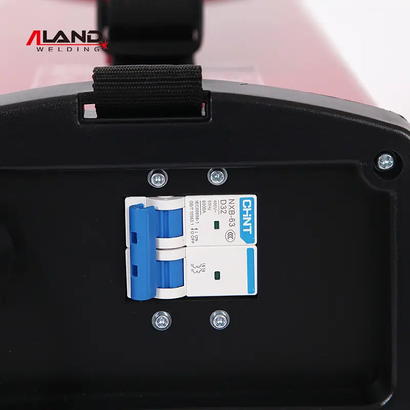 Portable 185A AC DC TIG MMA Welding Machine for Aluminum and Stainless Steel