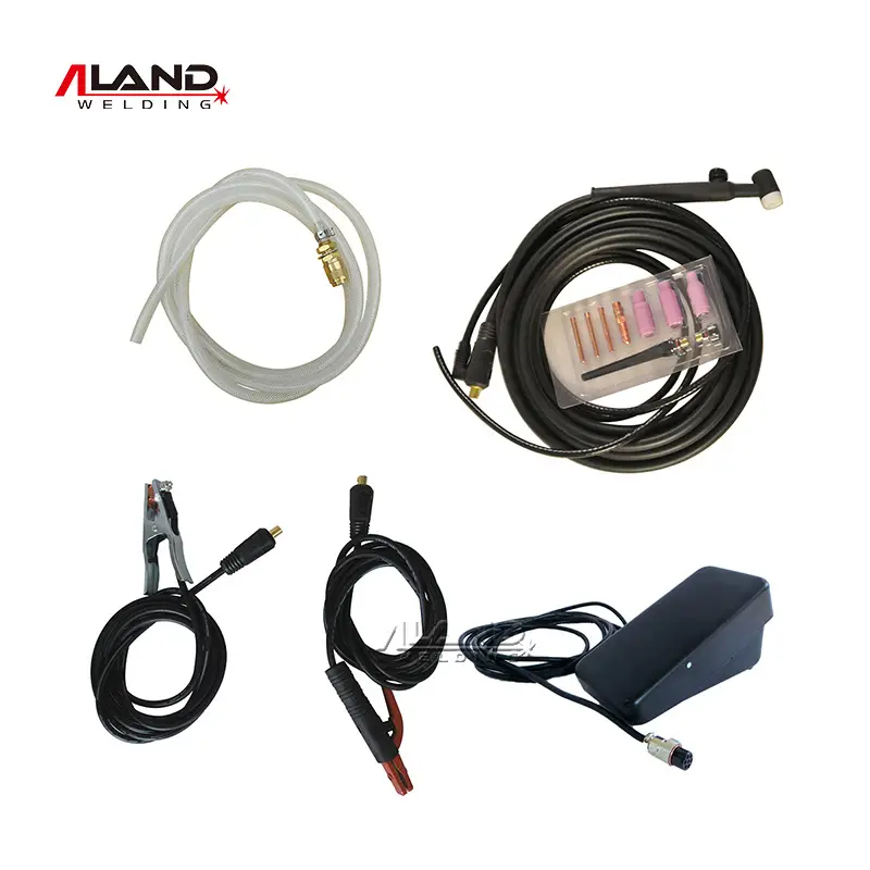 Portable 185A AC DC TIG MMA Welding Machine for Aluminum and Stainless Steel