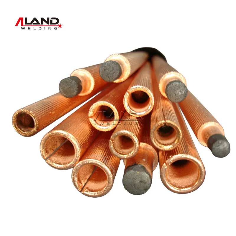 Jointed Gouging Carbon Rod Graphite Arc Gouging Electrodes for Welding Cutting