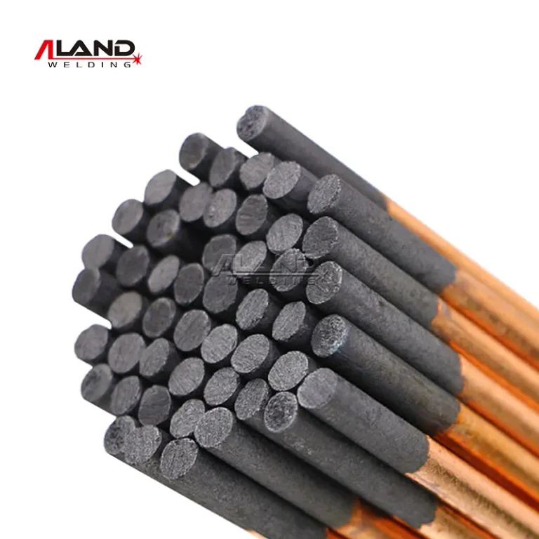 DC Pointed Gouging Carbon Rods Copper Coated Graphite Electrodes for Hard Surface Metal Removal