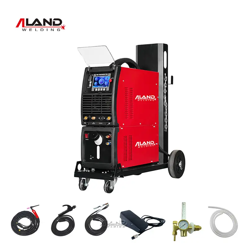 325A AC DC Pulse TIG Welder LCD Display Spot Cold TIG Welding Machine