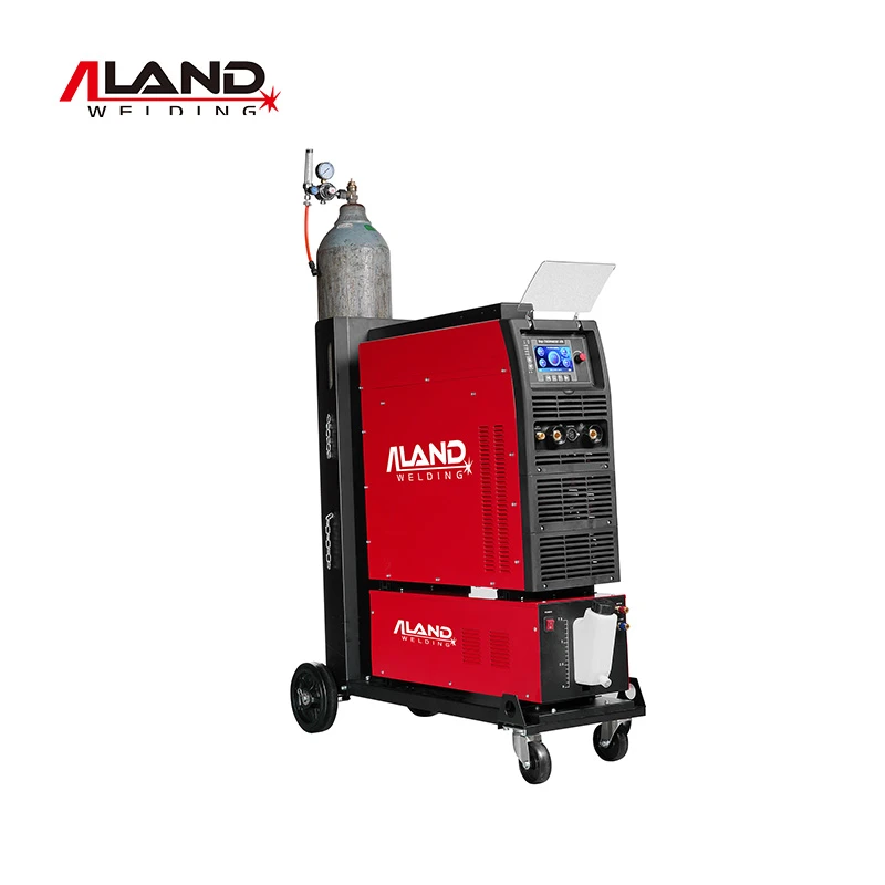 400A AC DC Pulse TIG Welder with LCD Display Spot Cold TIG Welding Machine