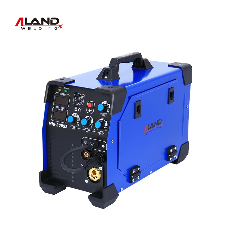 Inverter MIG MMA Welder Gas Gasless Dual Voltage 110V 220V Welding Machine Description: