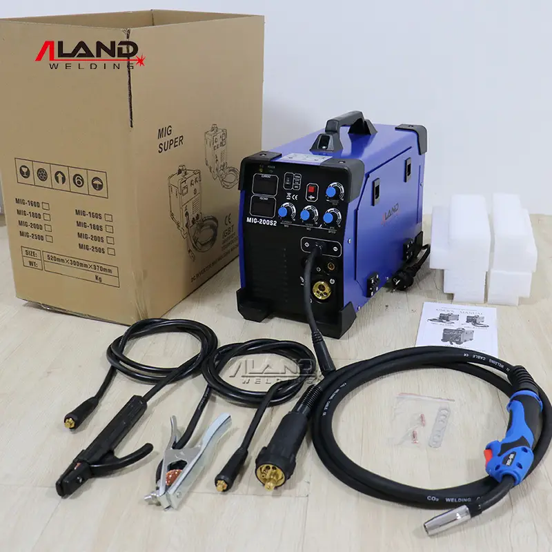 Inverter MIG MMA Welder Gas Gasless Dual Voltage 110V 220V Welding Machine Description: