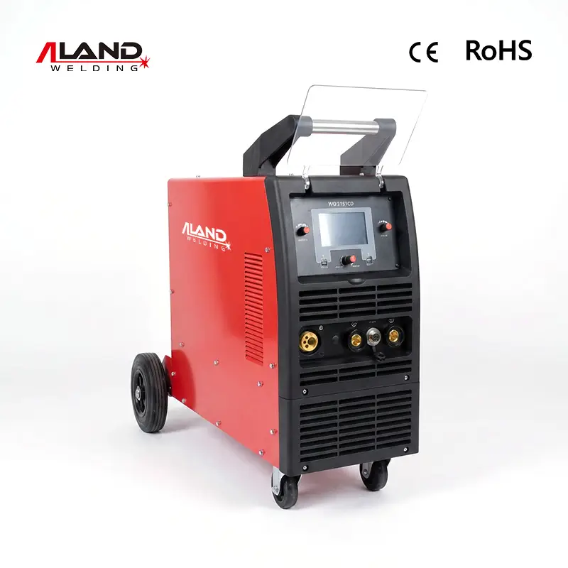 275A 315A Portable IGBT Inverter MIG MMA Welder LCD Display Industrial Welding Machine