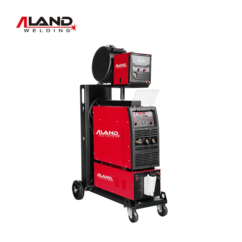 PULSEMIG500D 500A Double Pulse MIG Welder Digital Control DC MMA Aluminum Welding Machine