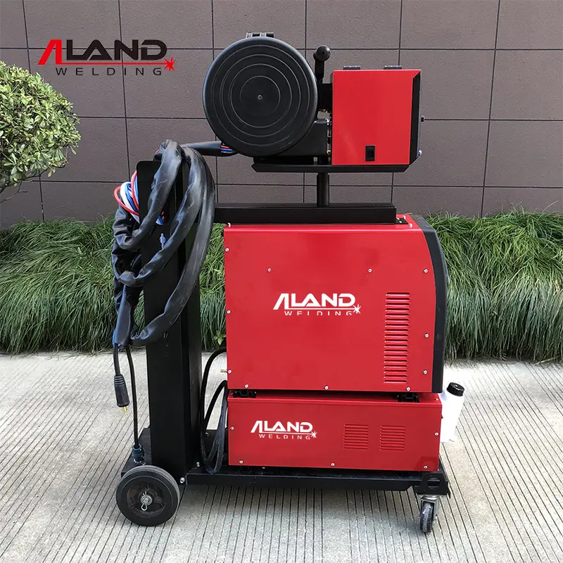 PULSEMIG500D 500A Double Pulse MIG Welder Digital Control DC MMA Aluminum Welding Machine
