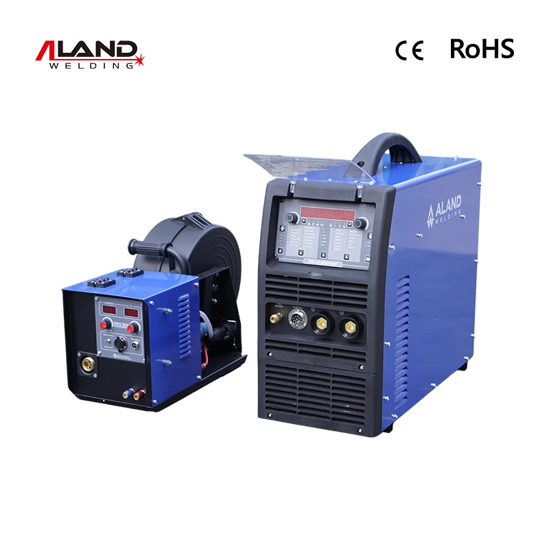 Double Pulse MIG Welder PULSEMIG500F DC MMA for Aluminum 0.8 1.0 1.2 1.6mm Wire