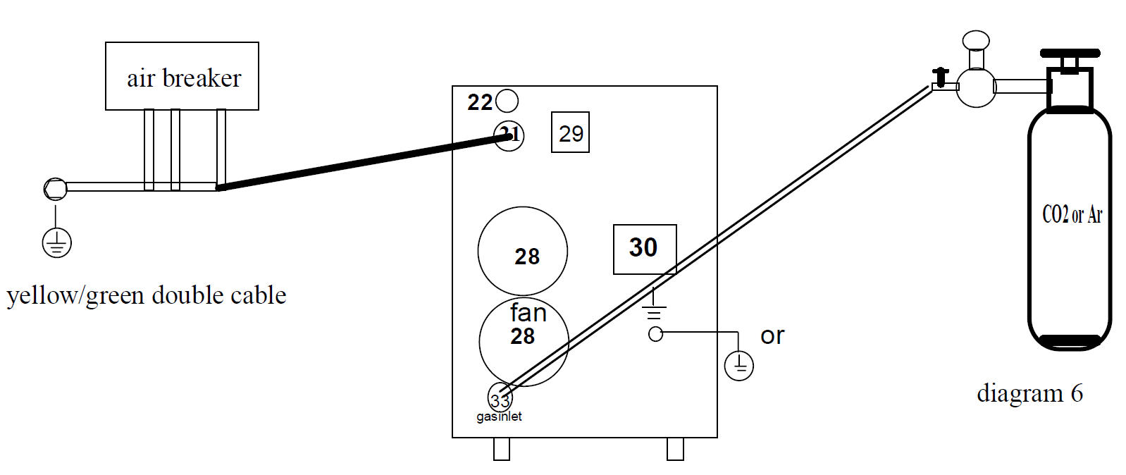 275A 315A Portable IGBT Inverter MIG MMA Welder LCD Display Industrial Welding Machine