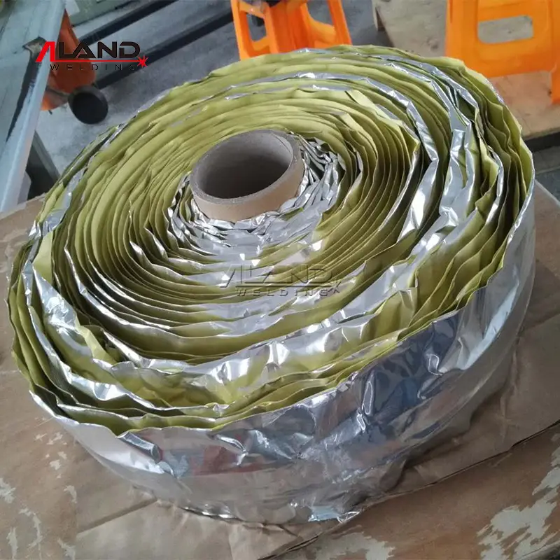 Fiberglass Welding Backing Tape for Structural Steel and Stainless Steel Welding