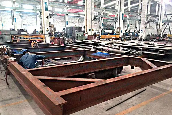 Steel Structure Fabrication