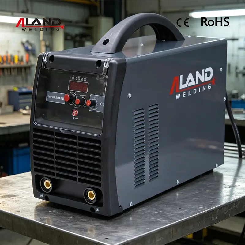250A DC MMA Welder IGBT Inverter Stick Welding Machine Dual Voltage Industrial Portable