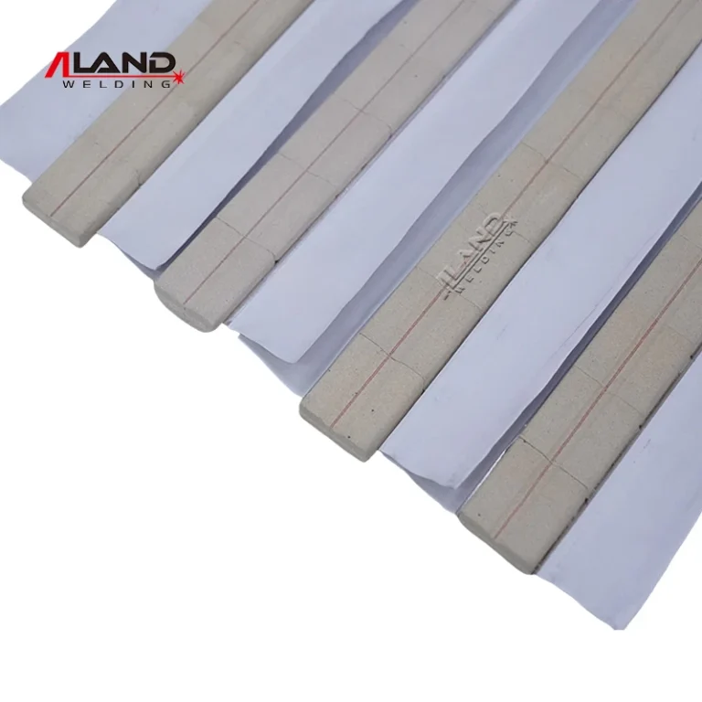 Welding Ceramic Backing Tape For Steel Structure And Pipeline One Side Welding