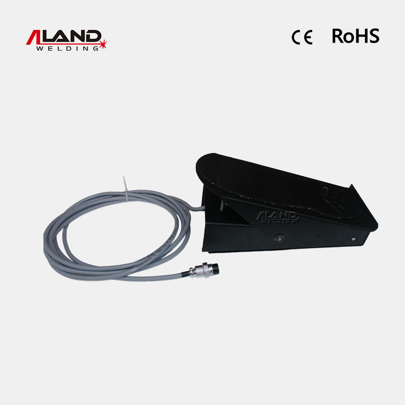 Wired TIG Welding Foot Control Pedal for TIG Welder Amperage Control