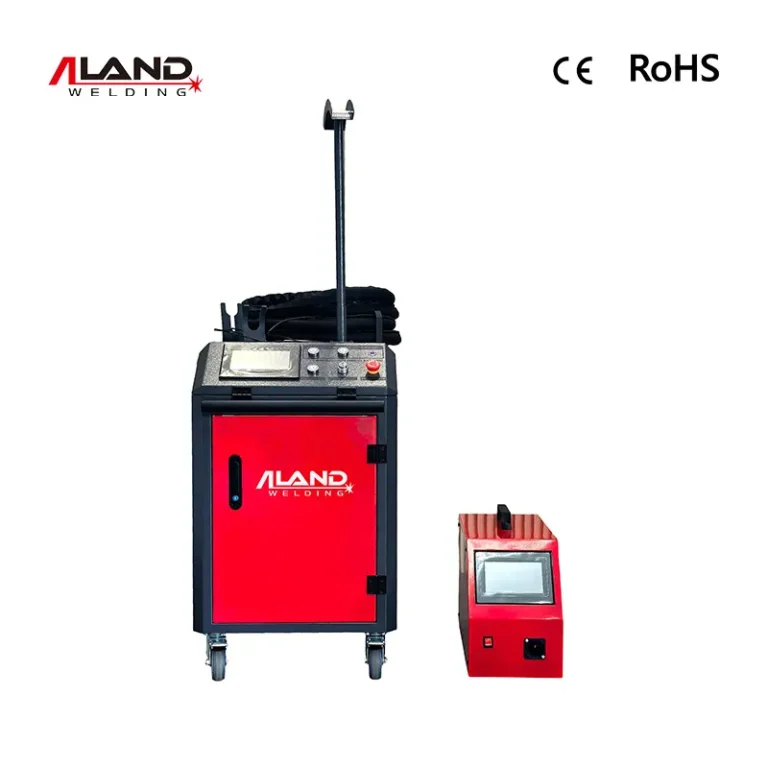 1500W Handheld Laser Welding Machine 4 In 1 Laser Welder Cutting Cleaning Derusting