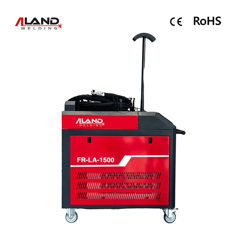 1500W Handheld Laser Welding Machine 4 In 1 Laser Welder Cutting Cleaning Derusting