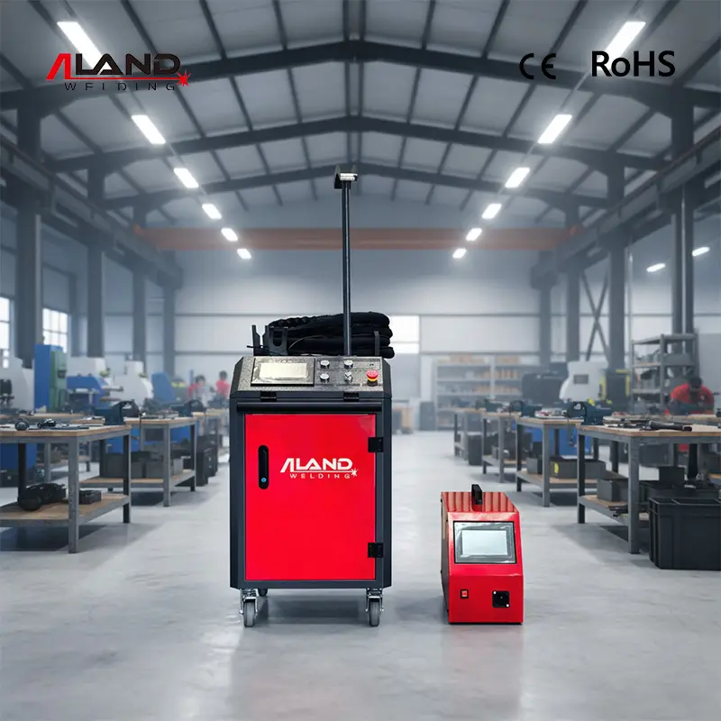 1500W Handheld Laser Welding Machine 4 In 1 Laser Welder Cutting Cleaning Derusting