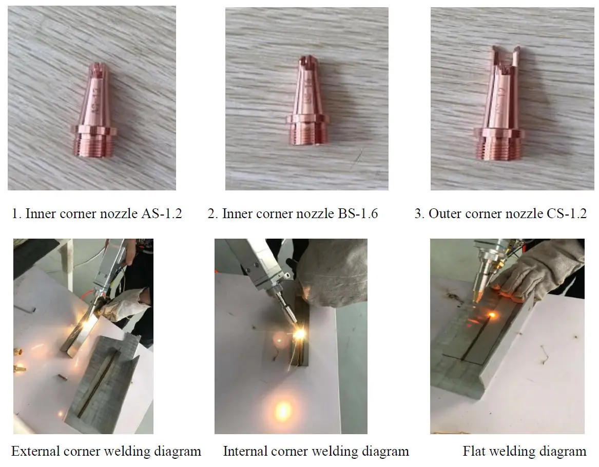 500W 750W Handheld Laser Welding Machine Air Cooling 4 In 1 Fiber Laser Welder For Metal Cleaning Cutting Derusting