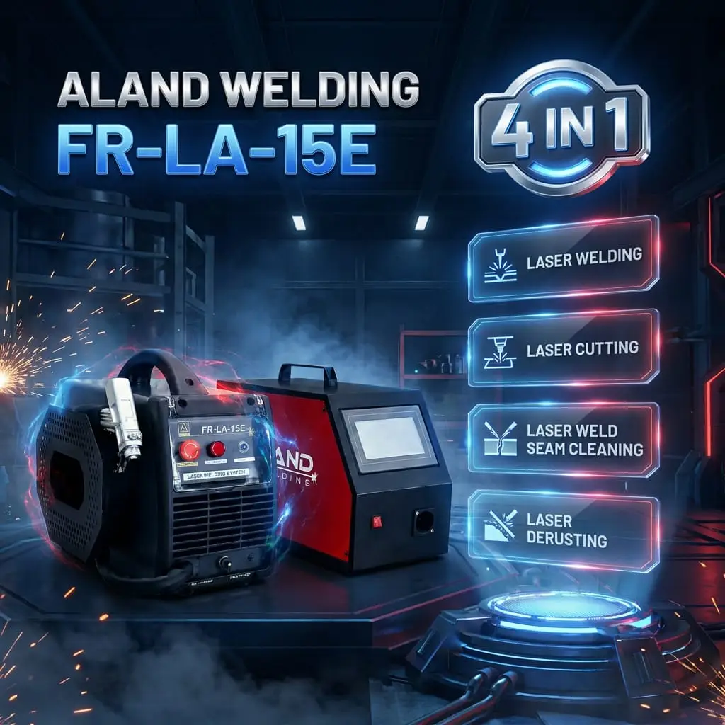 750W Air Cooling Laser Welding Machine 220V Handheld Fiber Laser Cleaning System