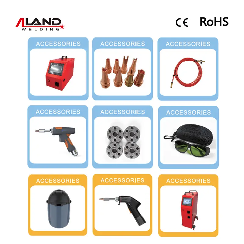 500W 750W Air Cooling 4 In 1 Fiber Laser Welder For Metal Cleaning Cutting Derusting
