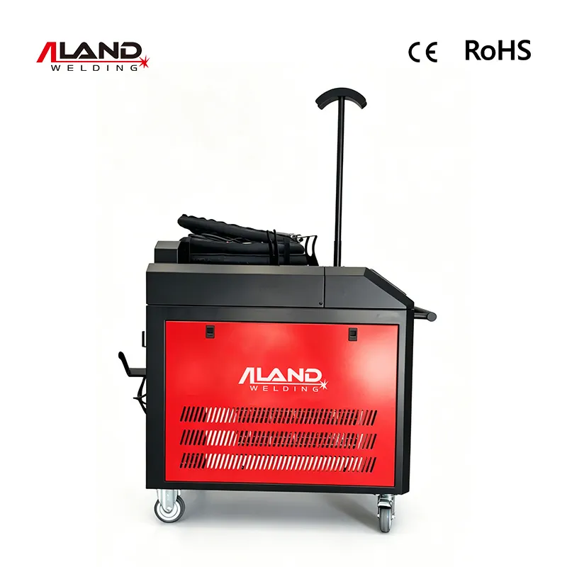 2000W Handheld Fiber Laser Welding Machine For Stainless Steel Aluminum Sale