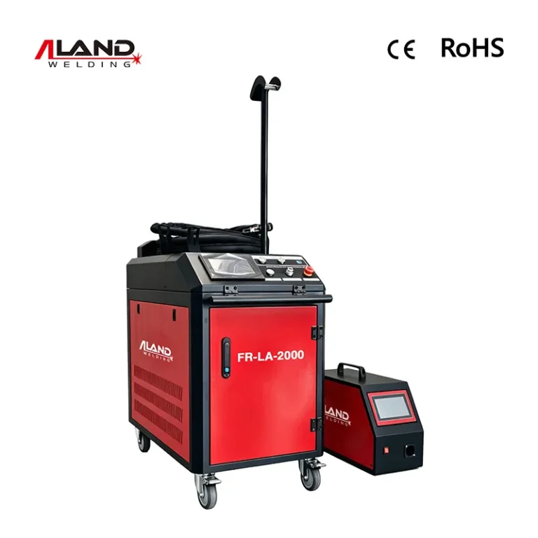 2000W Handheld Fiber Laser Welding Machine For Stainless Steel Aluminum Sale