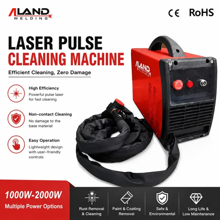 Professional 1000W Pulse Fiber Laser Cleaning Machine FR-LA-200CP For Industrial Rust Paint Oxide Removal