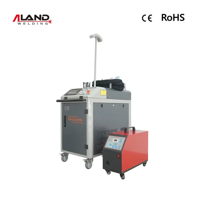 2000W Double Swing Water Cooling Laser Welder Handheld Fiber Laser Welding Cleaning Cutting Machine