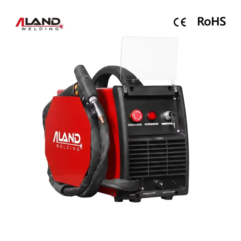 750W Air Cooling Laser Welding Machine 220V Handheld Fiber Laser Cleaning System