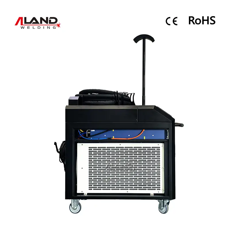 5 In 1 Handheld 3000W Fiber Laser Welding Cleaning Cutting Derusting System