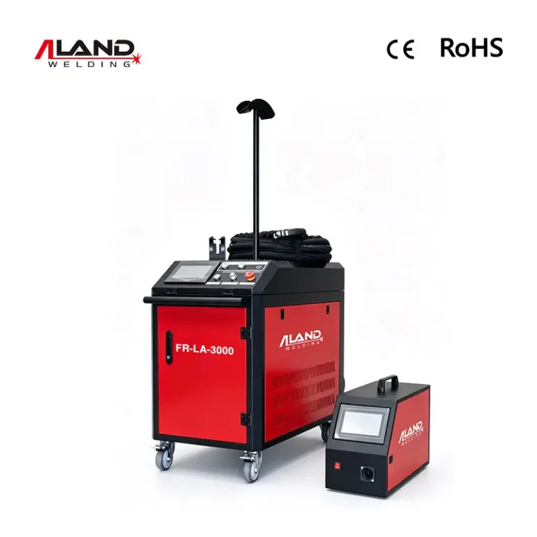 5 In 1 Handheld 3000W Fiber Laser Welding Cleaning Cutting Derusting System