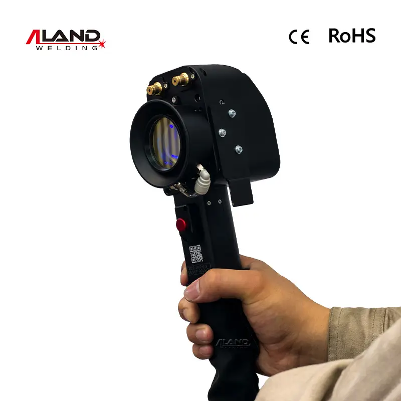 1500W Handheld Semi-Auto Fiber Laser Pulse Cleaning Machine For Metal Rust Removal