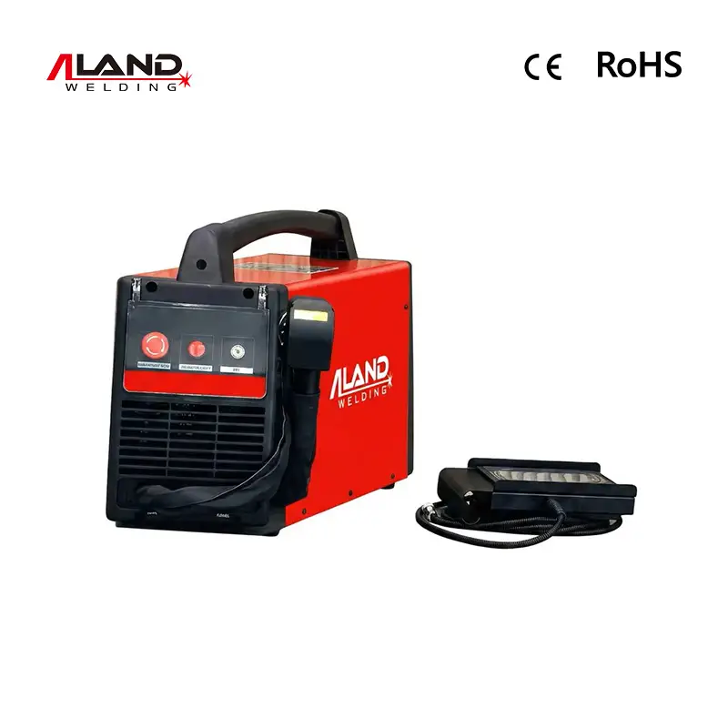 1500W Handheld Semi-Auto Fiber Laser Pulse Cleaning Machine For Metal Rust Removal