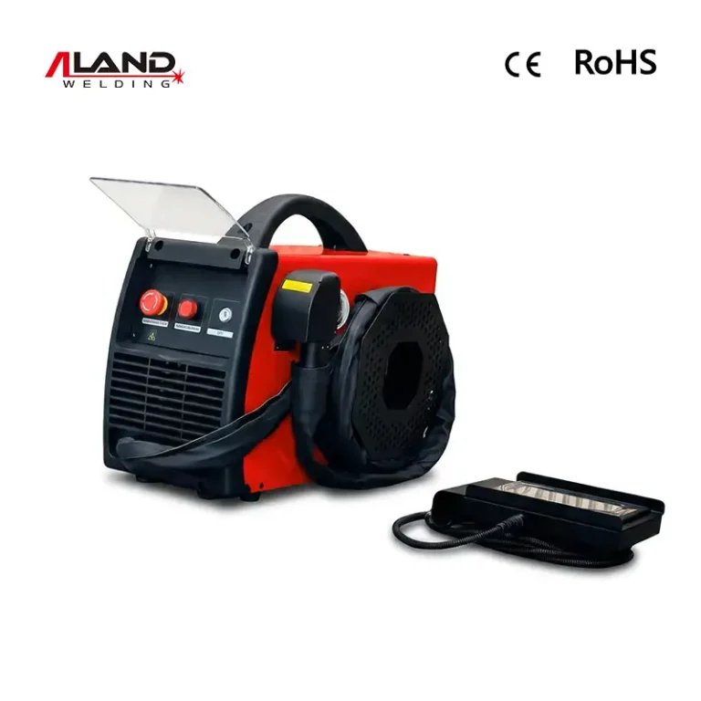 1500W Handheld Semi-Auto Fiber Laser Pulse Cleaning Machine For Metal Rust Removal