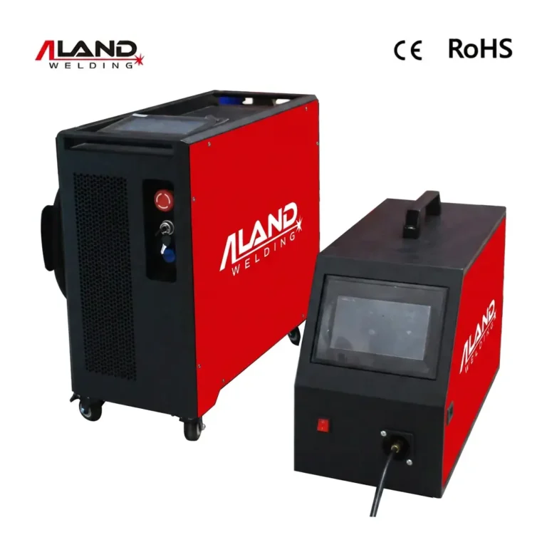 1500W Air Cooling Hand Held Semi-Auto Fiber Laser Welding Machine For Stainless Steel Metal Welding