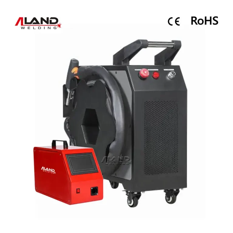 2000W Portable Handheld Fiber Laser Welding Machine 4 In 1 Metal Laser Welder for Sale