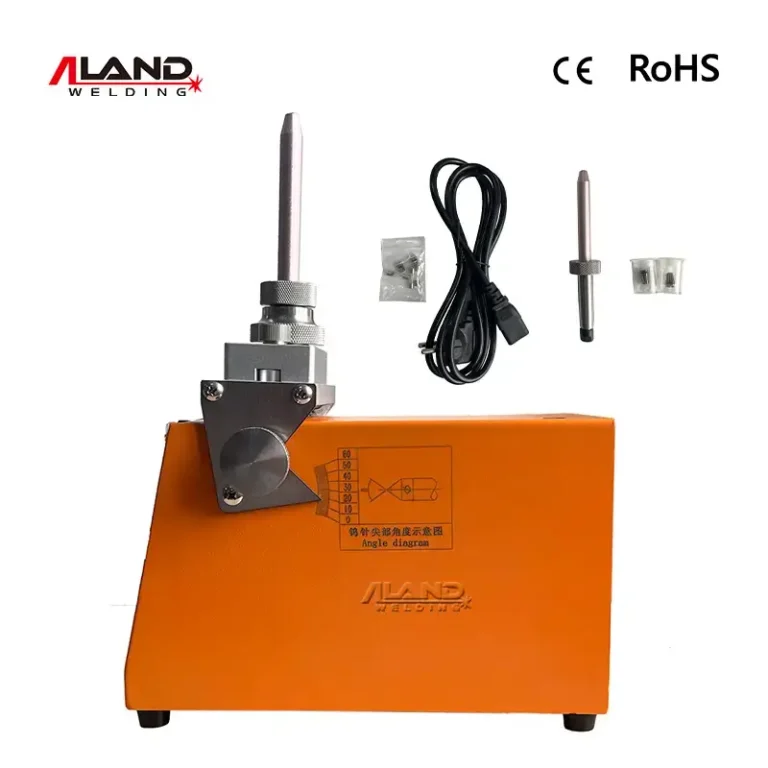 60W Table Tungsten Electrode Grinder Precision Tungsten Needle Grinding Machine For TIG Welding