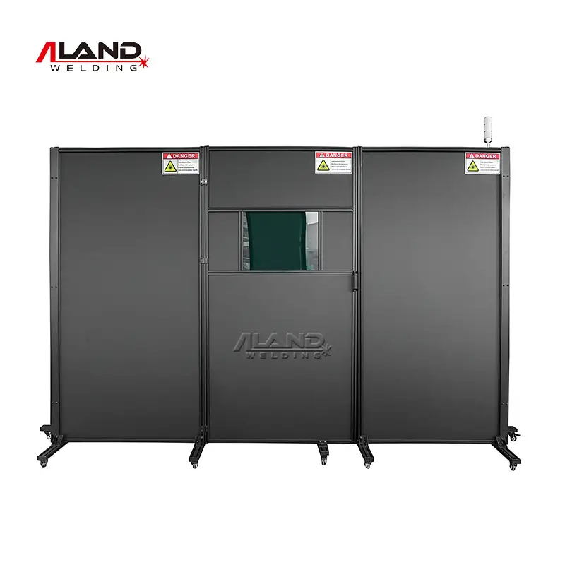 Laser Protective Booth For Laser Welding Cleaning And Cutting Applications