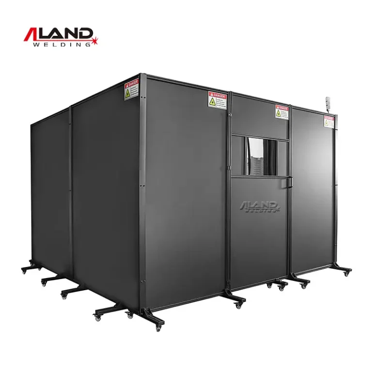 Laser Protective Booth For Laser Welding Cleaning And Cutting Applications