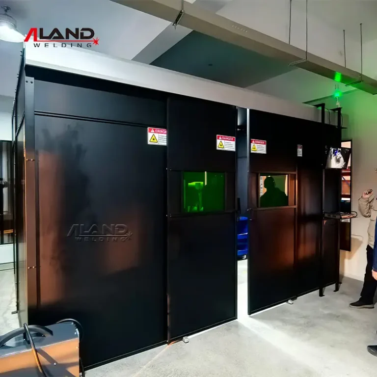 Industrial Laser Protective Room Laser Safety Protection Cabin For Fiber Laser Equipment