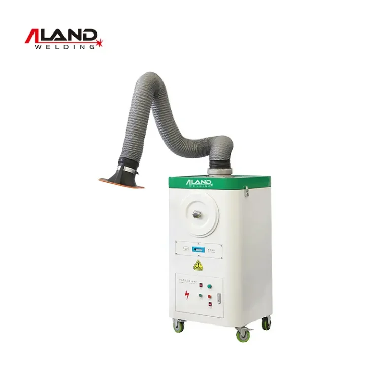 Industrial Welding Fume Extractor Portable Welding Smoke Collector Dust Filtration System Welding Air Purifier